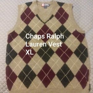 Sweater vest